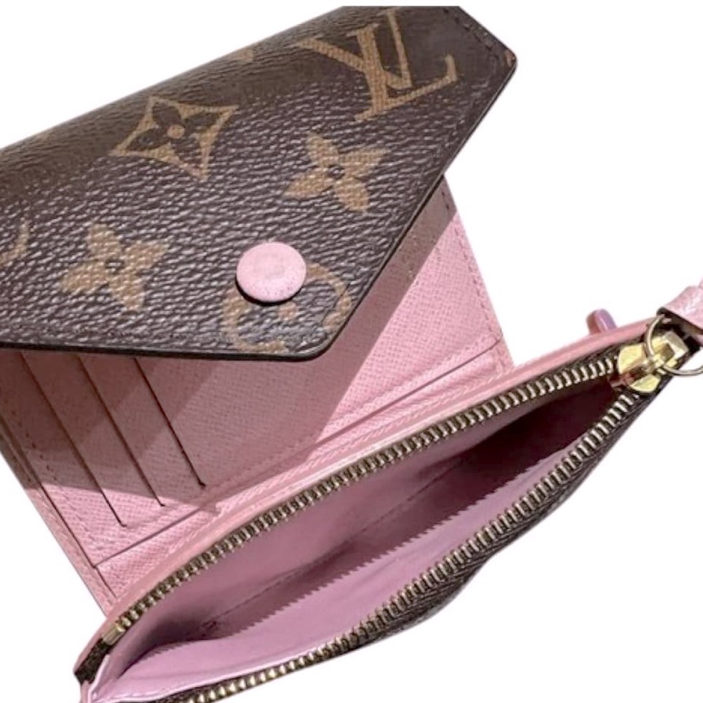 Louis Vuitton Victorine Wallet Monogram (previous edition)